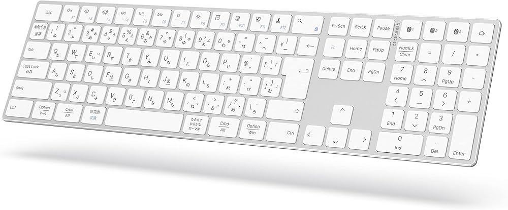 Amazon | J ジョイアクセス キーボード ワイヤレス Bluetooth