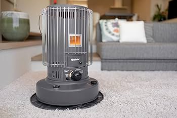 Amazon | 【トヨトミ】 対流形 石油ストーブ KS-67H(H) グレー 日本製