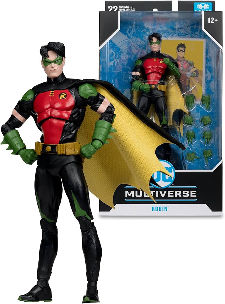 Amazon | DC マルチバース ロビン(ティム・ドレイク) 7インチ