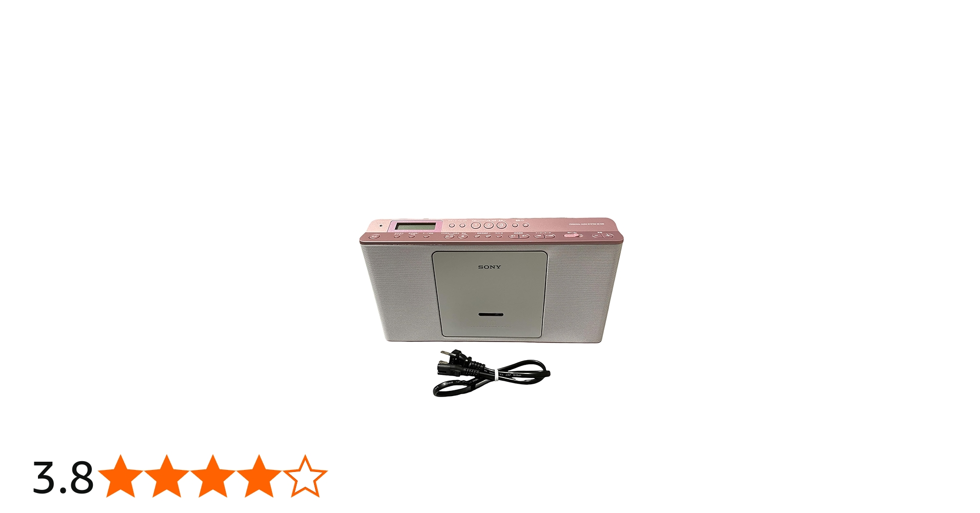 Amazon.co.jp: ソニー CDラジオ ZS-E80 : FM/AM/ワイドFM対応 語学学習