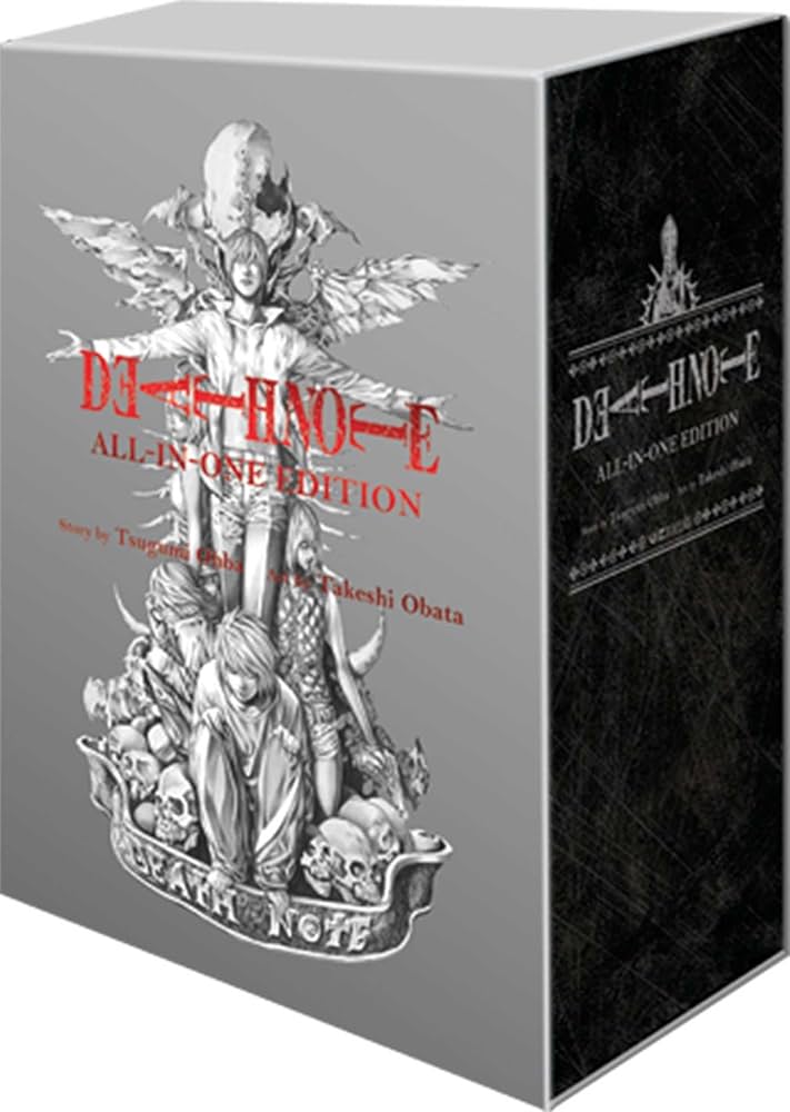 Amazon | Death Note (All-in-One Edition) | Ohba, Tsugumi, Obata