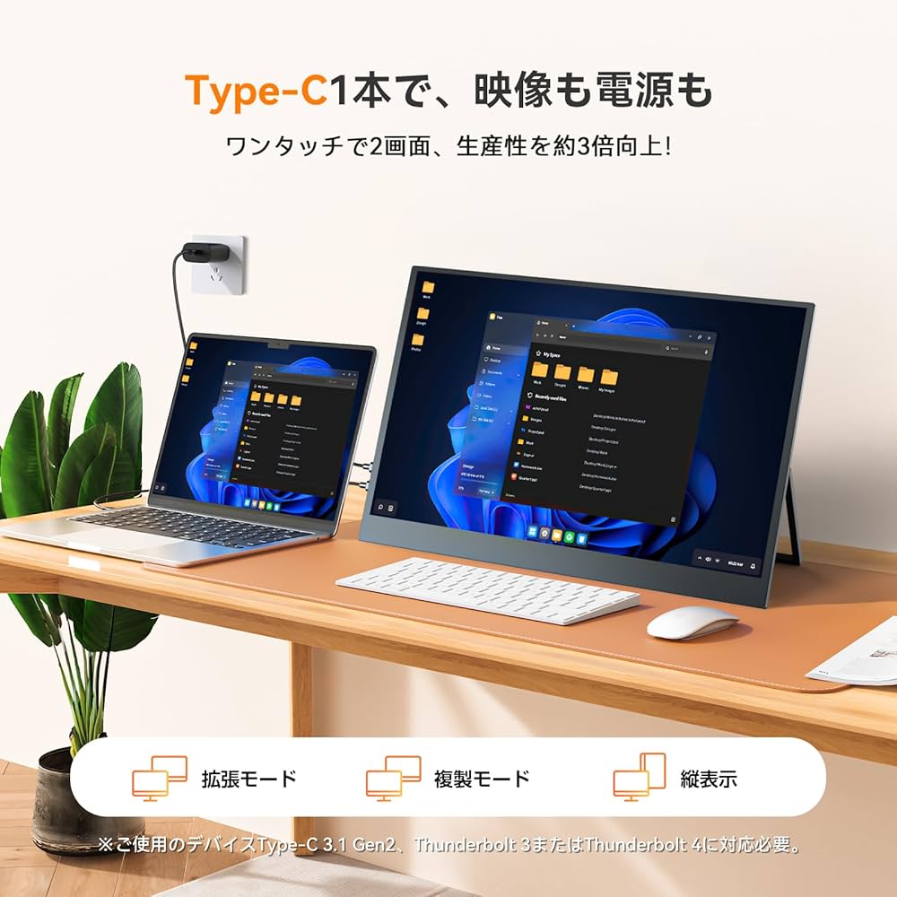 Amazon.co.jp: EVICIV モバイルモニター 17.3インチ FHD 350Nit 高輝度