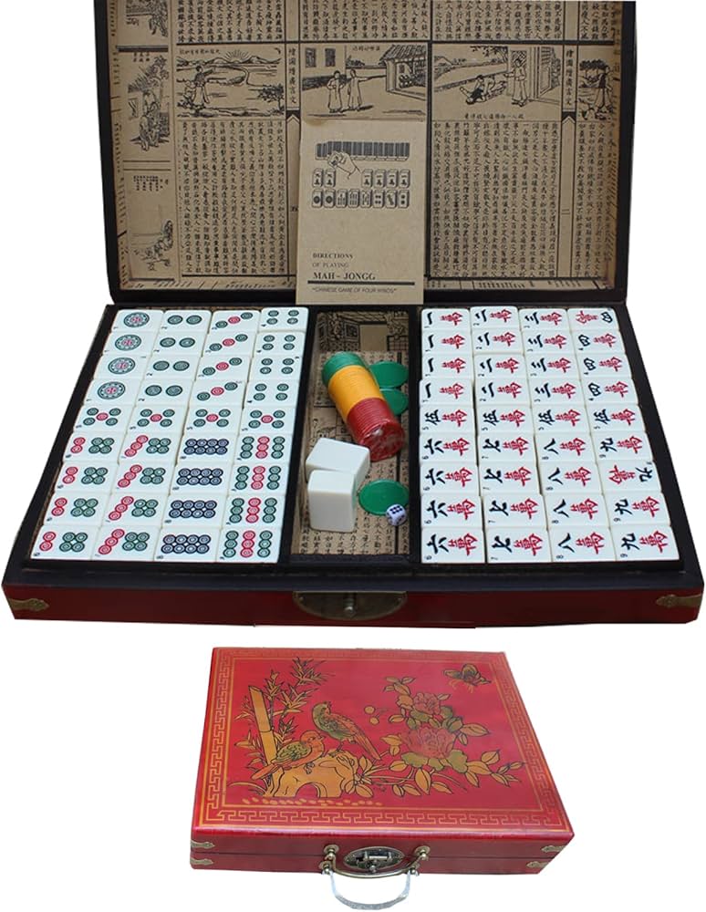 ☆美品☆ TAKARA 麻雀牌（あずき色） ☆美品☆ TAKARA 麻雀牌（あずき