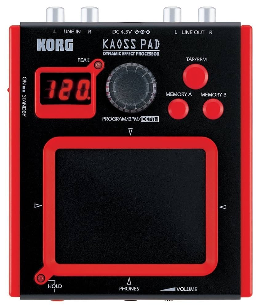 KORG KP2 KAOSS PAD ダイナミックエフェクトコントローラー KORG KAOSS