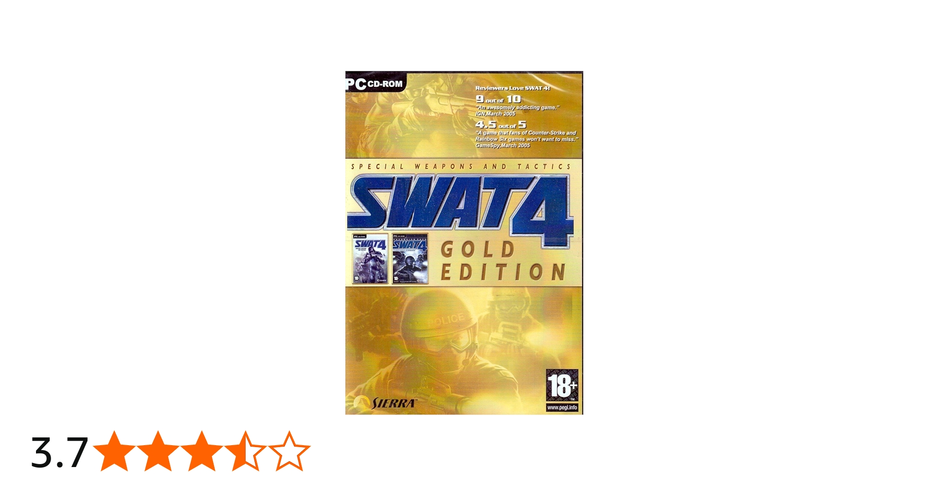 Amazon.co.jp: SWAT 4 Gold (輸入版) : ゲーム