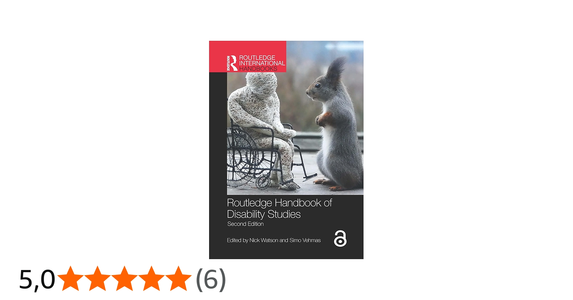 Routledge Handbook of Disability Studies (English Edition