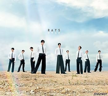 Amazon.co.jp: 全3形態DVDセット 先着限定特典 RAYS Snow Man 4th