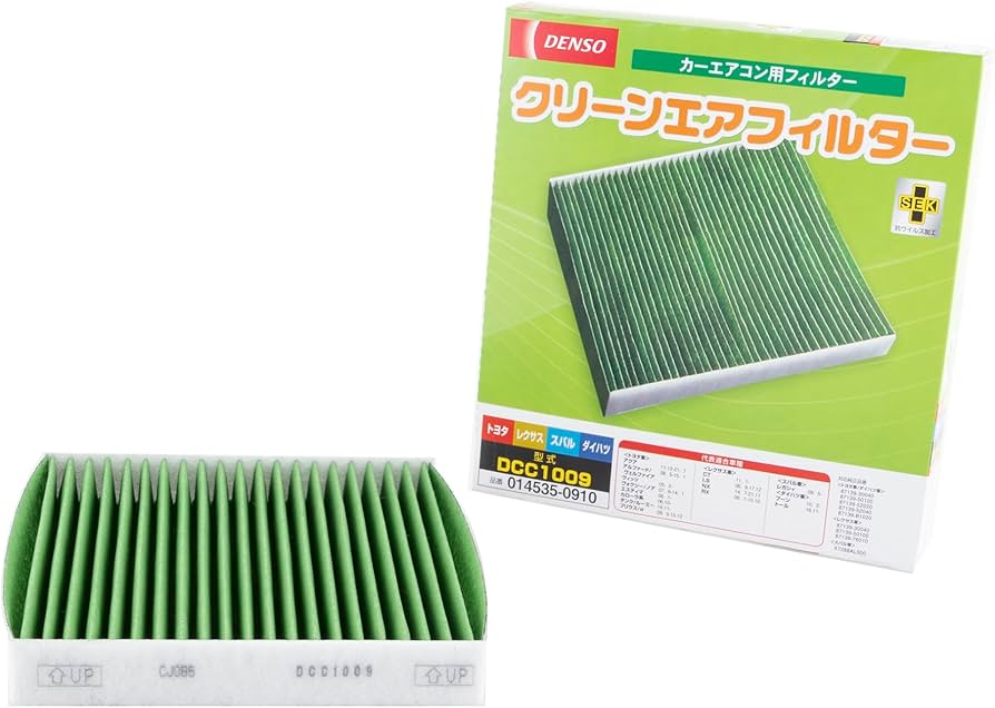 Amazon.co.jp: デンソー(DENSO) カーエアコン用フィルター クリーン