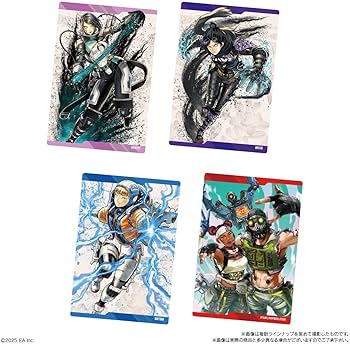 Amazon.co.jp: Apex Legends Wafers 2 20個入りBOX (食玩) : 食品