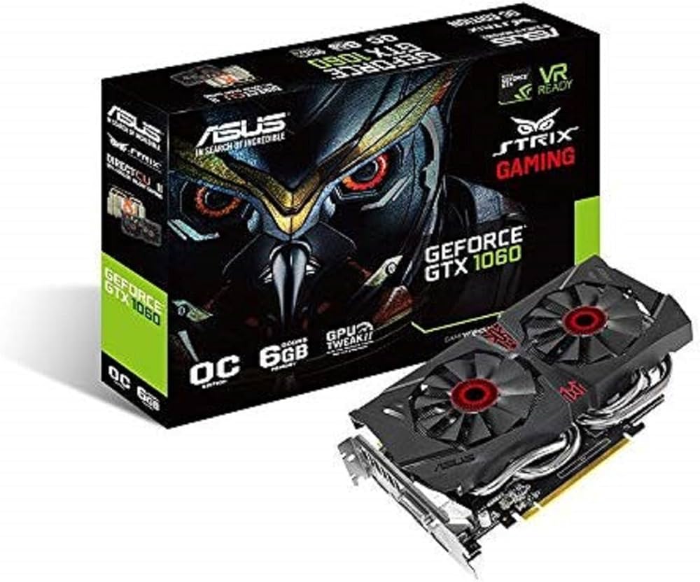 Amazon | ASUS R.O.G. STRIXシリーズ NVIDIA GeForce GTX1060搭載