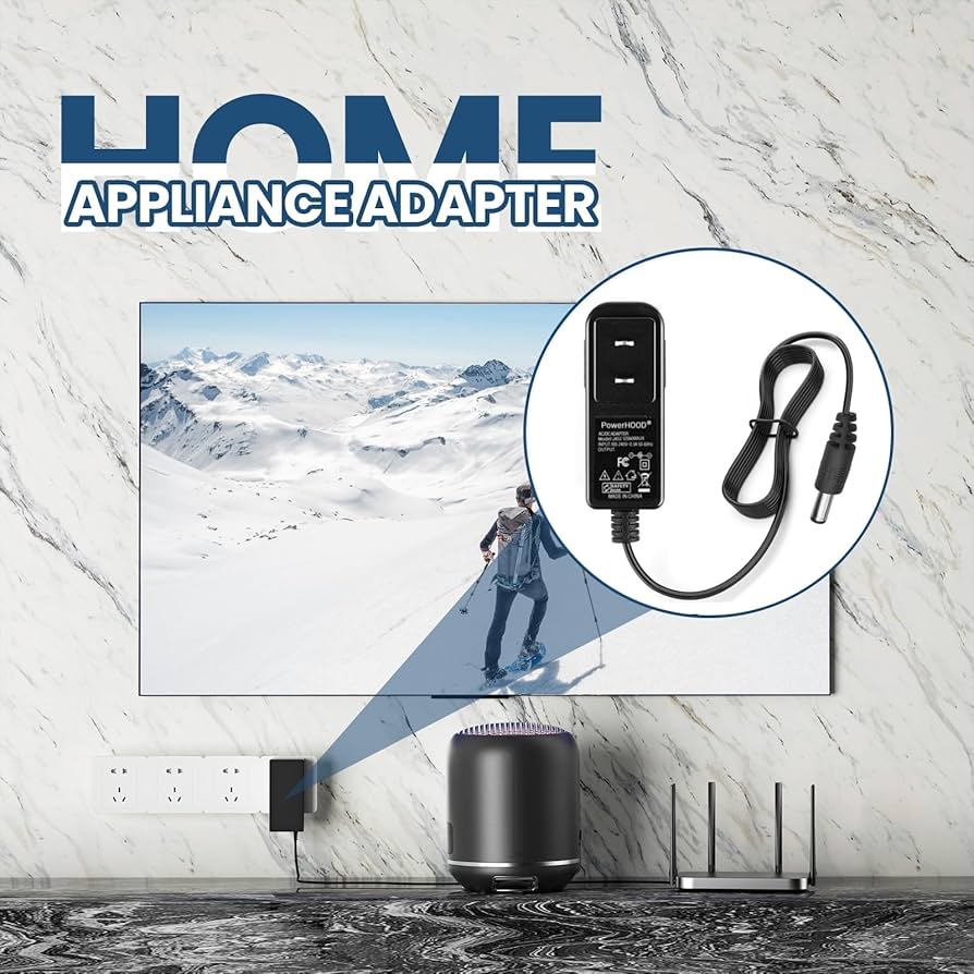 Amazon.com: PowerHOOD 9V AC/DC Adapter Compatible with Alesis