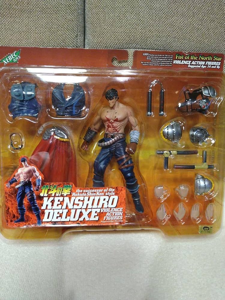 Amazon.co.jp: 北斗の拳 199XシリーズケンシロウDX 流血血しぶきモデル