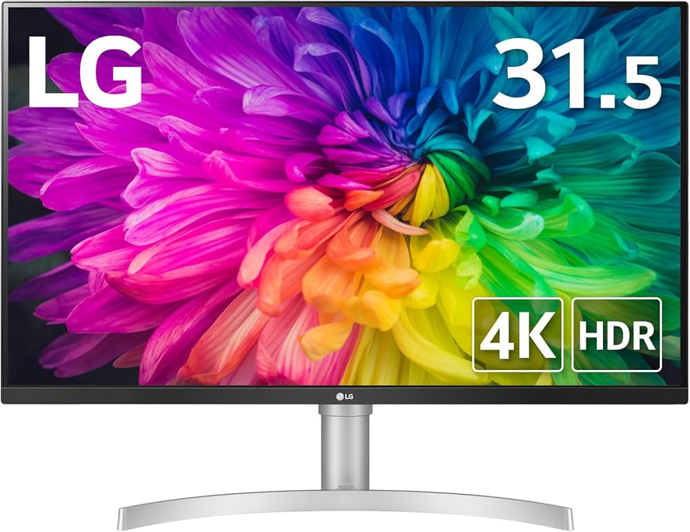 Amazon.co.jp: 【Amazon.co.jp限定】LG モニター 32UN500-W 31.5インチ