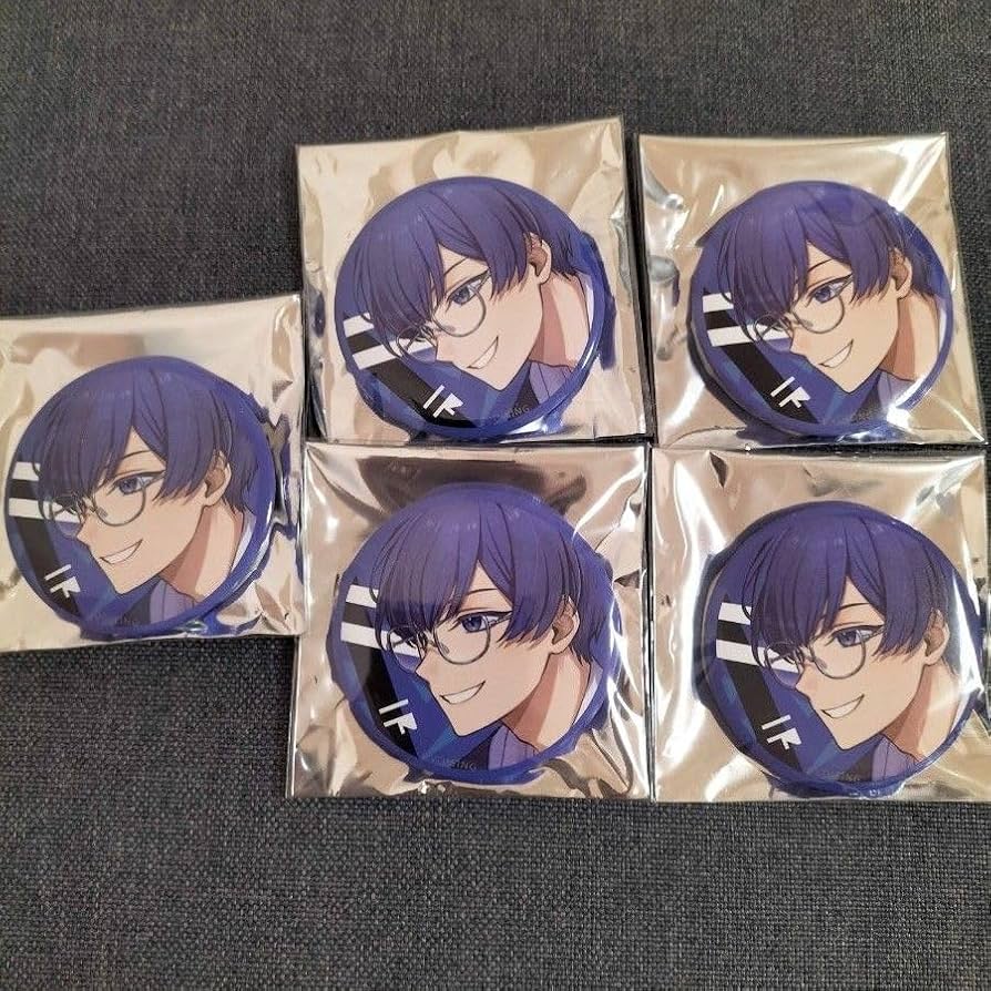 Amazon.co.jp: 5点 いれいす 17弾 缶バッジ if いふ 学級崩壊