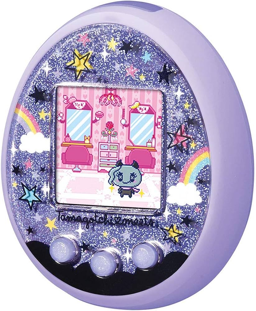 Amazon.co.jp: Tamagotchi Meets Magical Meets Ver. Purple : Toys