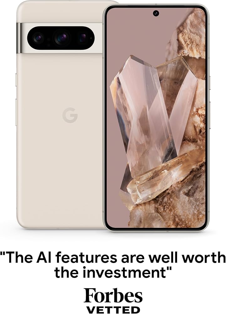 Google Pixel 8 Pro (Porcelain, 128 GB) (12 GB RAM) : Amazon.in