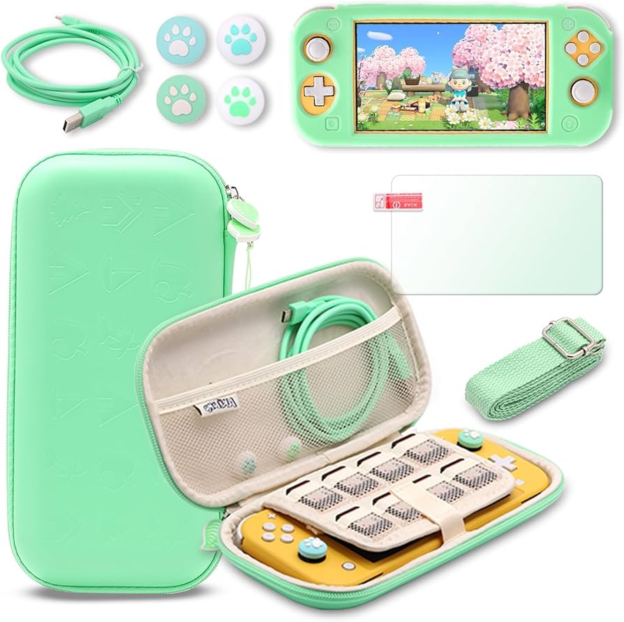 Amazon.co.jp: Switch lite どうぶつの森 アクセサリー どうぶつの森
