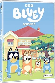 Amazon.co.jp: BLUEY: SEASON THREE : DVD