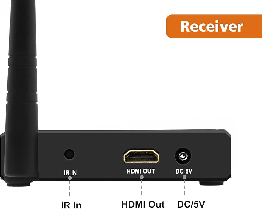 Amazon.com: J-Tech Digital Wireless HDMI Extender (Receiver Only