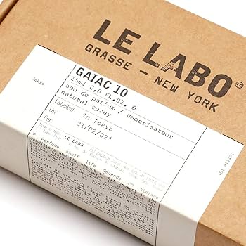 Amazon | ルラボ 香水 ガイアック10 東京限定 15ml | Le Labo