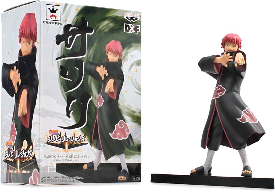 Amazon | NARUTO-ナルト- 疾風伝 DXFフィギュア~Shinobi Relations~4