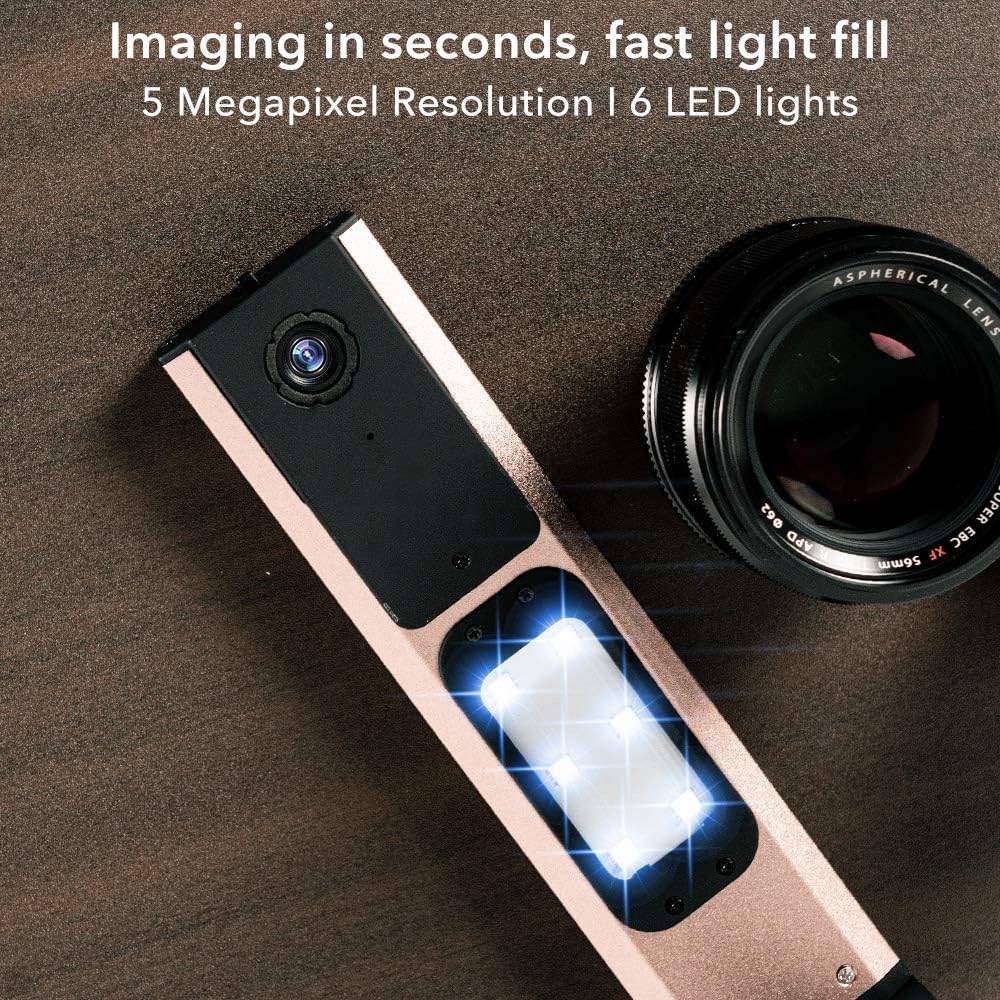 Amazon | iOCHOW スキャナードキュメントスキャナー 500万画素 非破壊