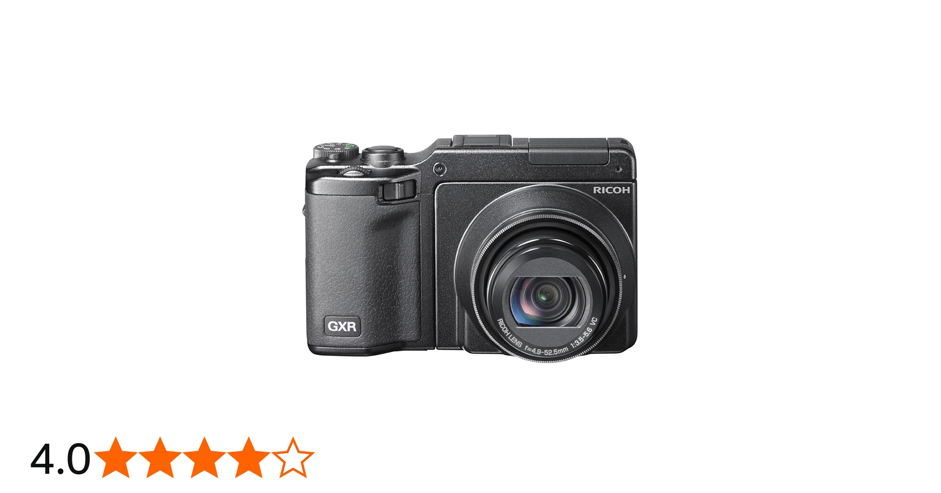 Amazon | RICOH デジタルカメラ GXR+P10KIT 28-300mm 170550