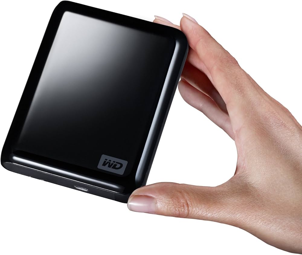 Amazon | WD My Passport Essential SE 750 GB USB 2.0 ポータブル外