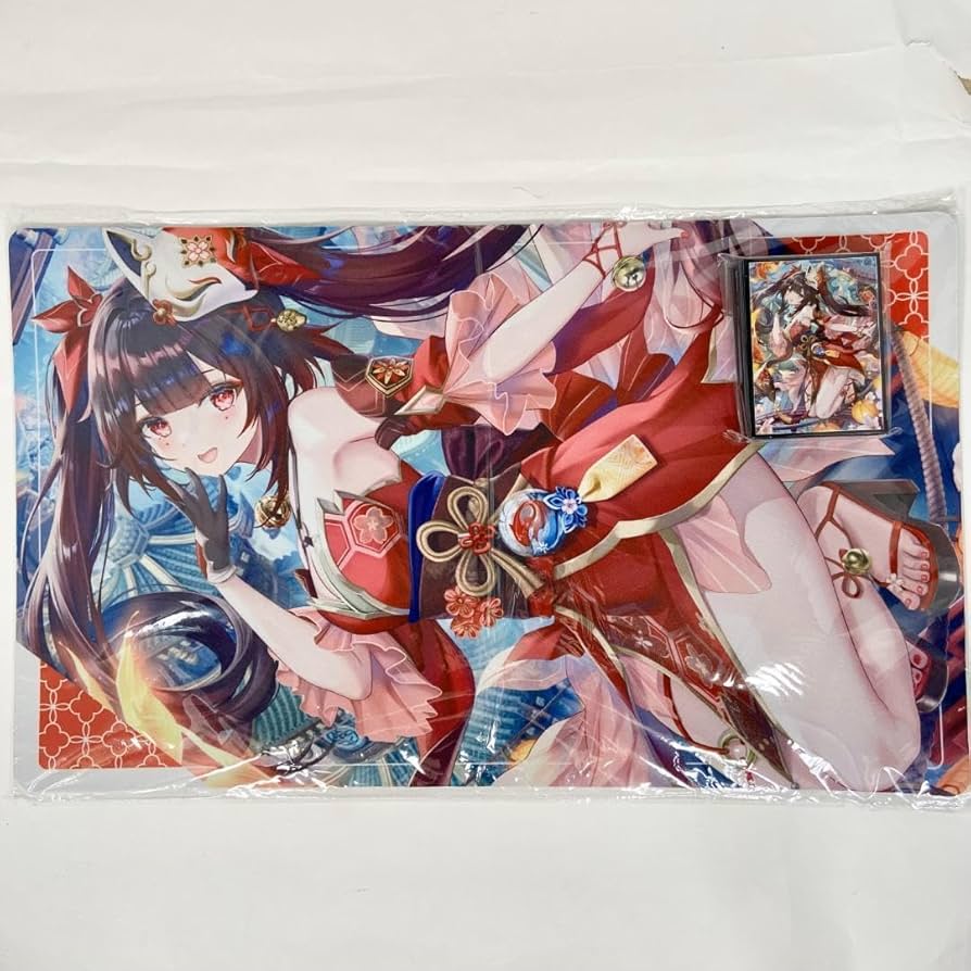 スターレイル-花火-キャラクター約30×60cmプレイマット、デスクマット