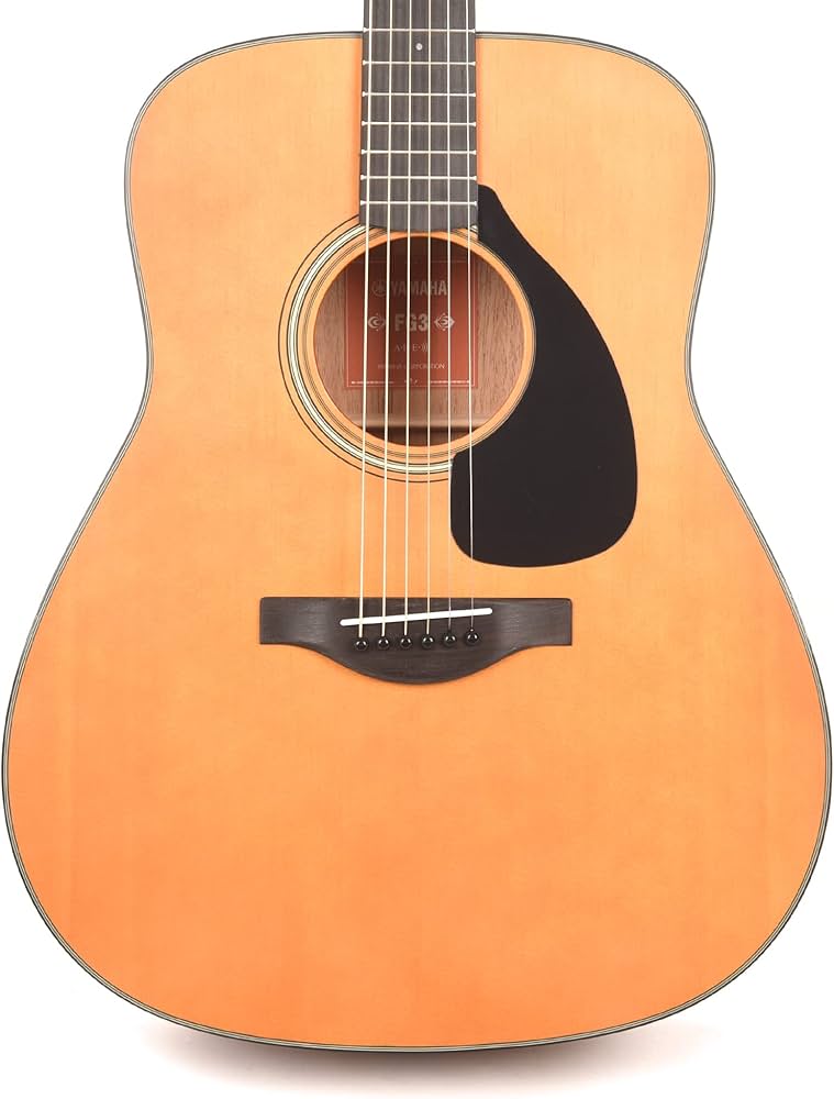 Amazon.com: Yamaha Red Label FG3 - Natural : Musical Instruments