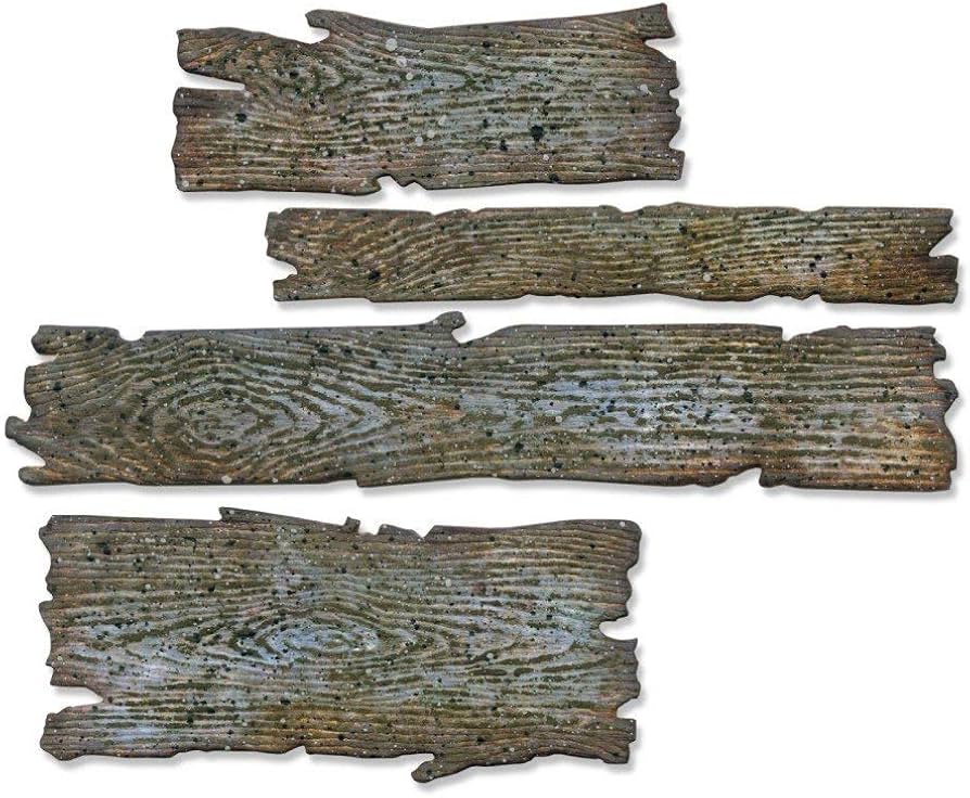 Amazon.com: Sizzix, Multi Color, Bigz Die , Planks by Tim Holtz