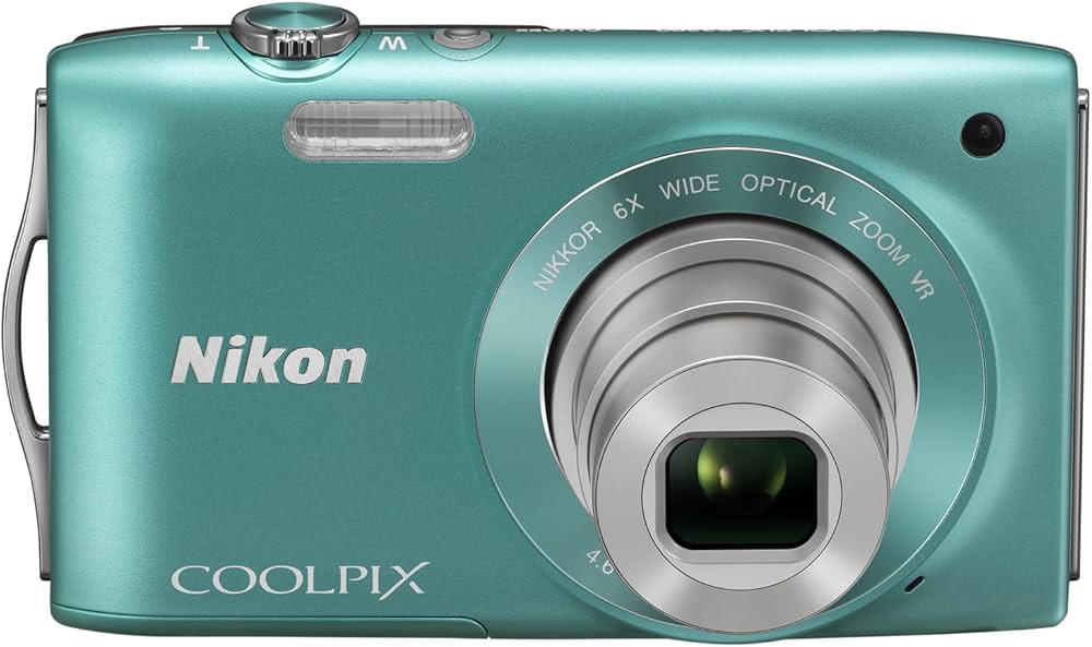 Amazon | Nikon デジタルカメラ COOLPIX (クールピクス) S3300 ミント