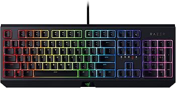 Amazon.com: Razer BlackWidow Mechanical Gaming Keyboard: Green
