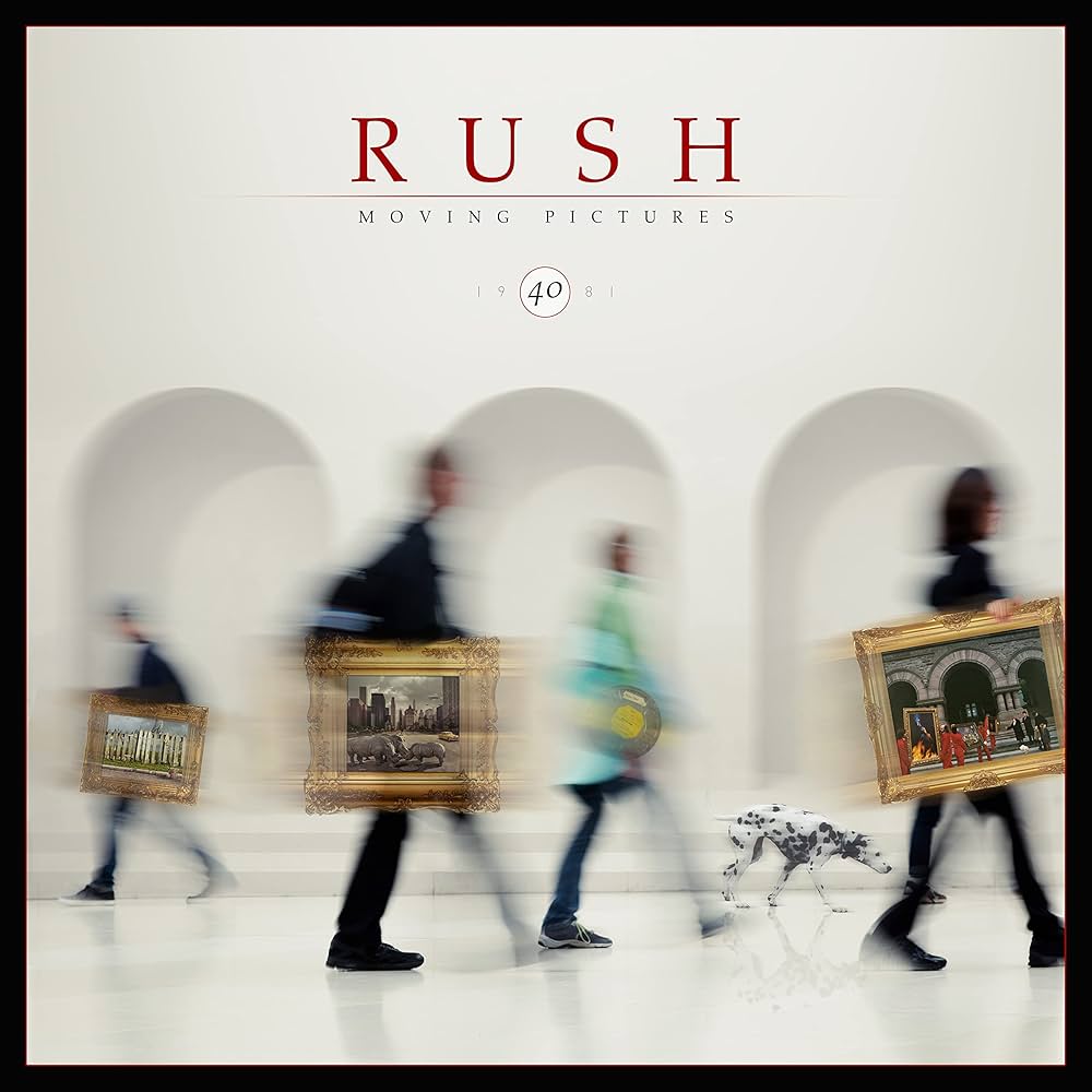 Rush - Moving Pictures (40th Anniversary)[Deluxe 3 CD] - Amazon