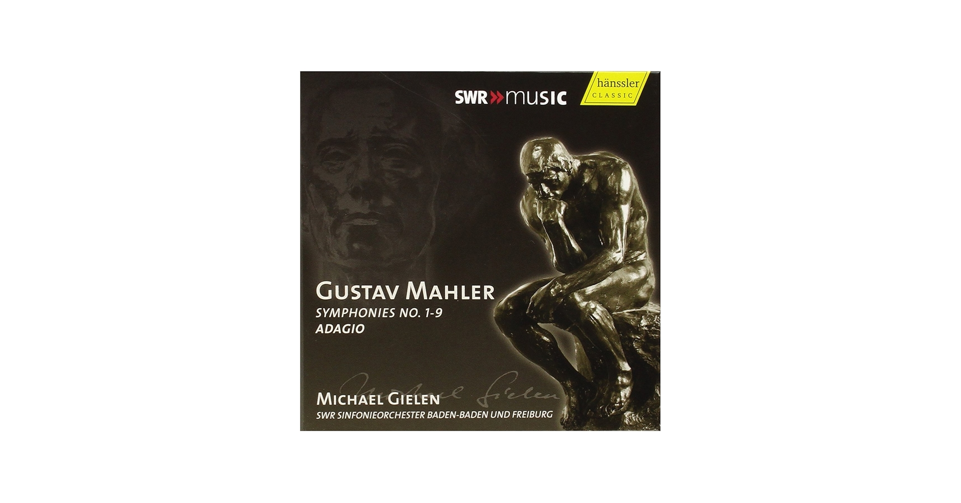Gustav Mahler, Michael Gielen - Gielen Conducts Mahler Symphonies