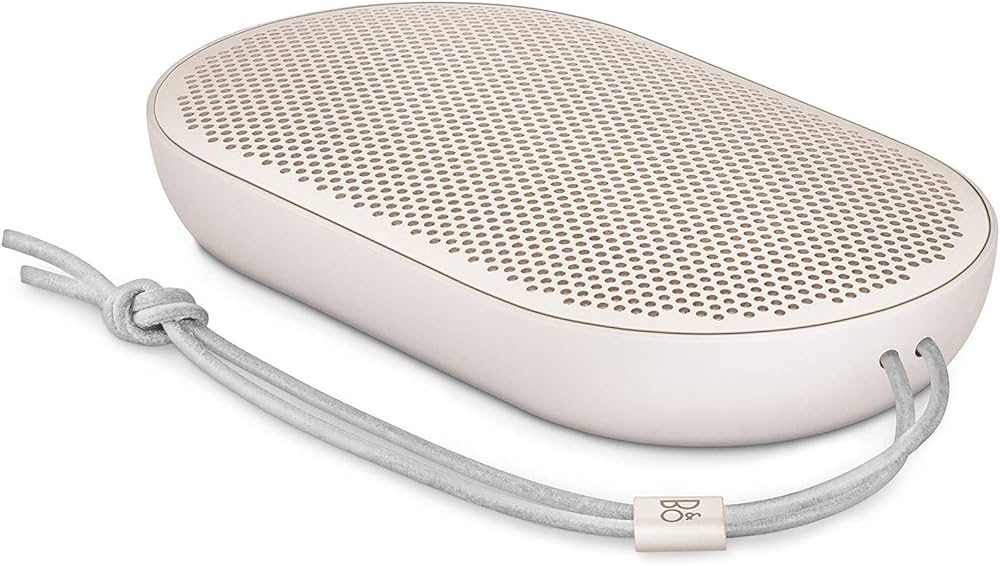 Bang & Olufsen Beoplay P2 Portable Bluetooth Speaker with Built-In