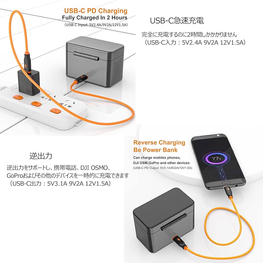 Amazon | ZGCINE PS-BX1 充電ケース NP-BX1バッテリーに適用 内蔵