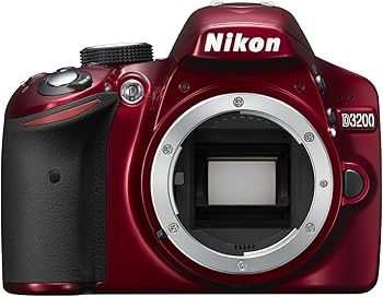Amazon | Nikon デジタル一眼レフカメラ D3200 ボディー レッド