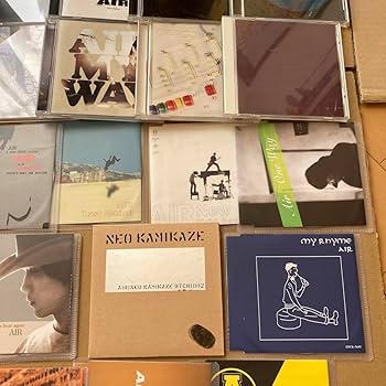 Amazon.co.jp: AIR スパイラルライフ 車谷浩司CD まとめ売り パン