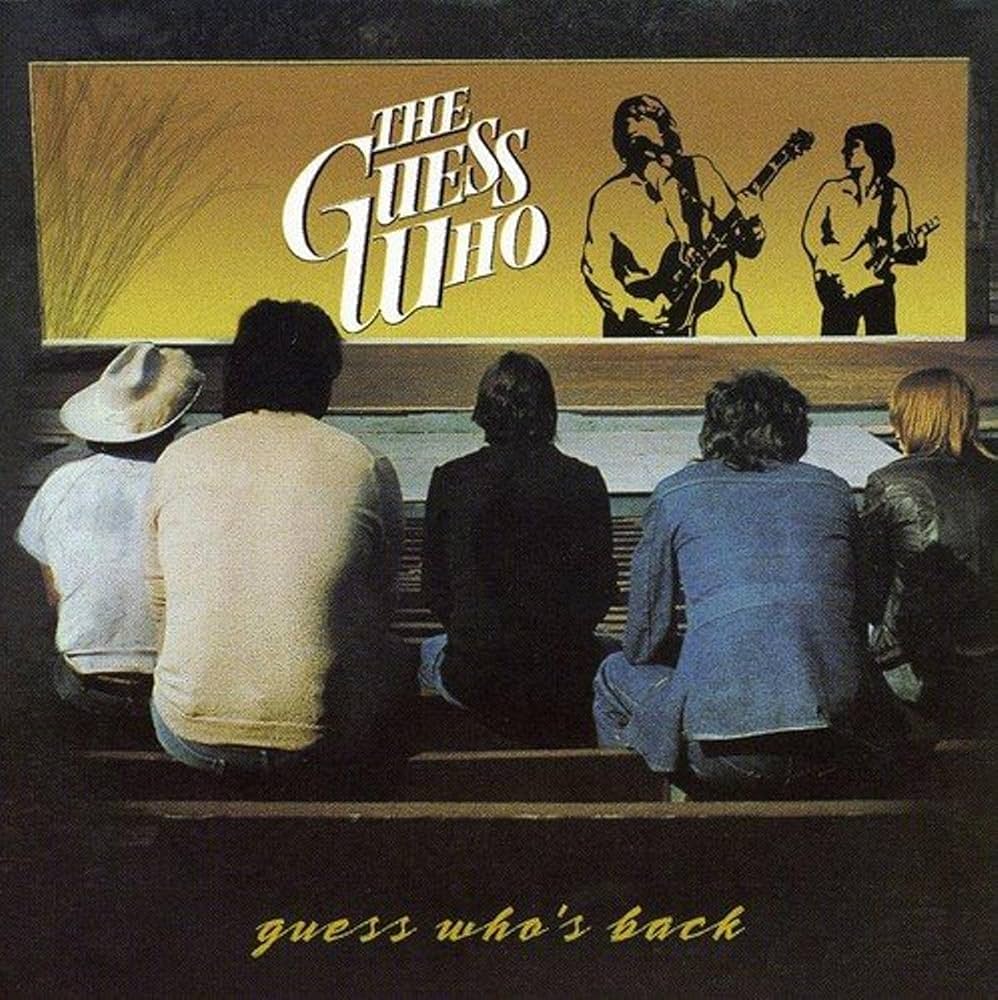 Amazon.com: Guess Who's Back: CDs & Vinyl