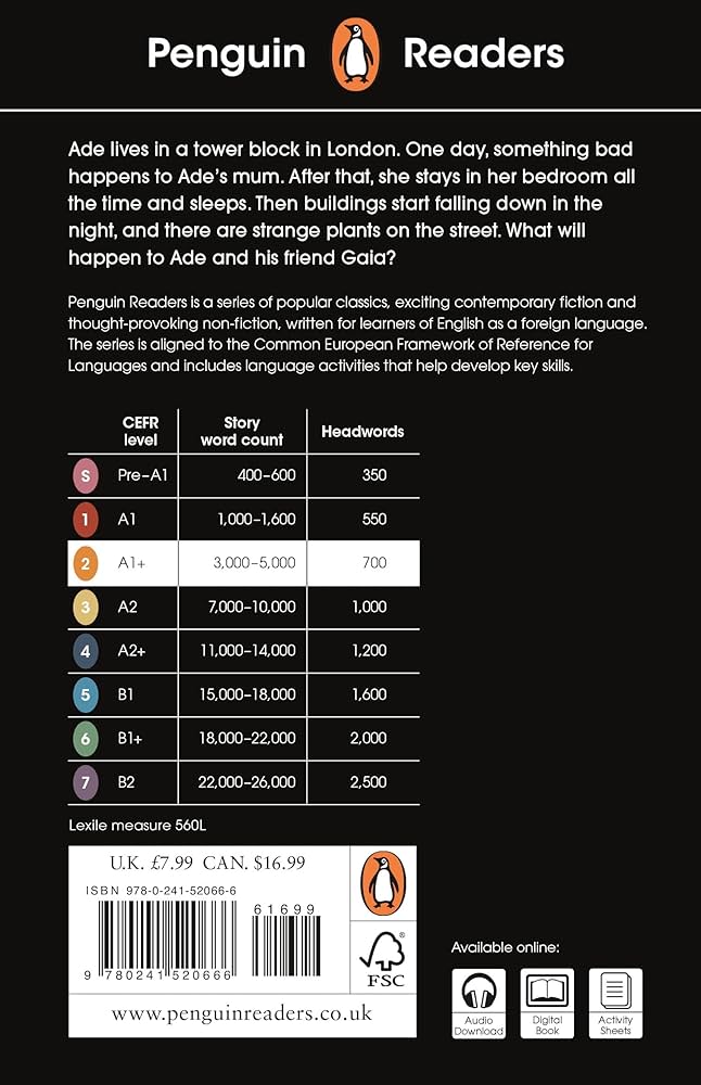 Amazon.com: Penguin Readers Level 2: Boy In The Tower (ELT Graded