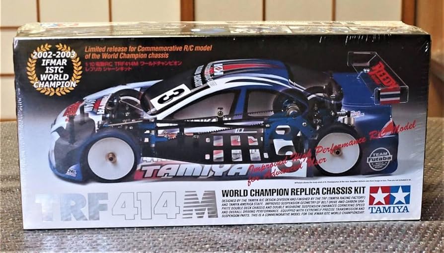 Amazon.co.jp: TRF414M WORLD CHAMPION REPLICA ワールドチャンピオン