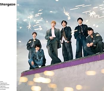 Amazon.co.jp: 【限定特典付き 3形態セット】 SixTONES Stargaze (初回