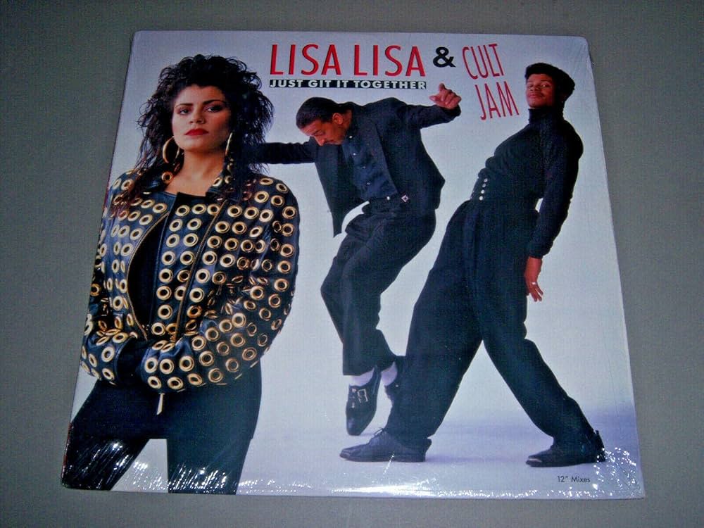 Lisa Lisa & Cult Jam - Lisa Lisa & Cult Jam: Just Git It Together