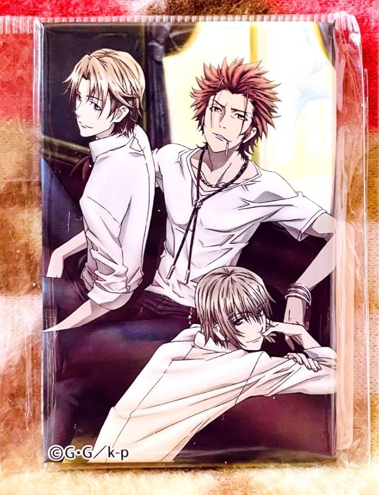 Amazon.co.jp: アニメK 周防尊 草薙出雲 十束多々良 : おもちゃ