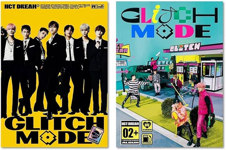 Amazon.com: SM Ent. NCT DREAM - Glitch Mode [Photobook ver.] 2nd