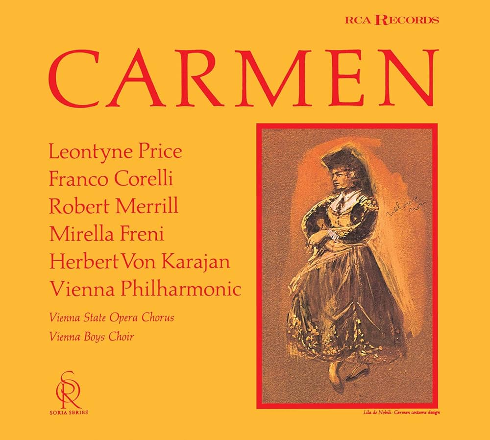 Amazon.co.jp: ビゼー:歌劇「カルメン」 (全曲) (完全生産限定盤