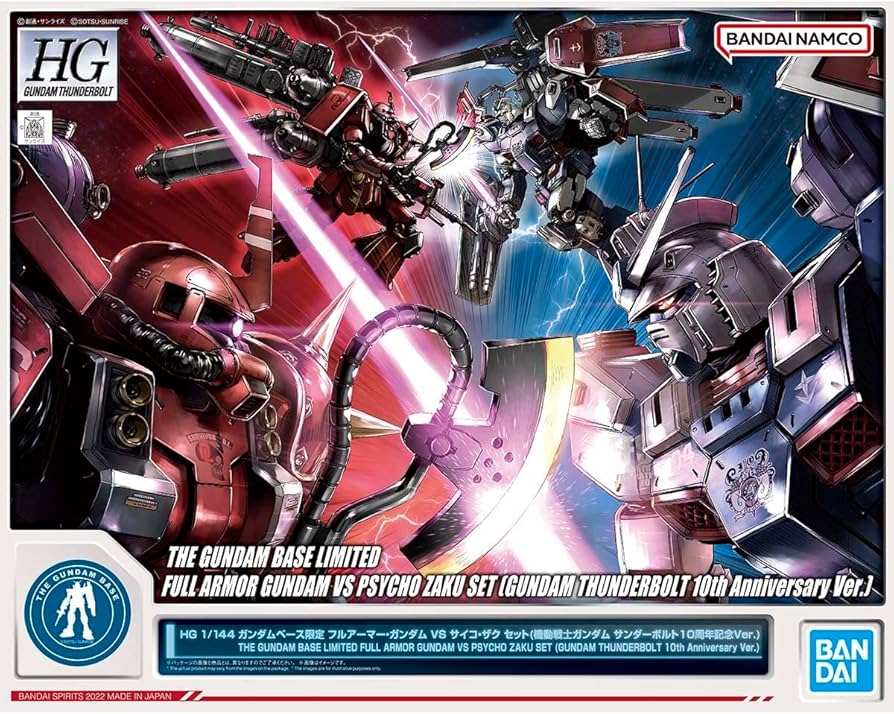 Amazon | HG 1/144 ガンダムベース限定 フルアーマー・ガンダム VS