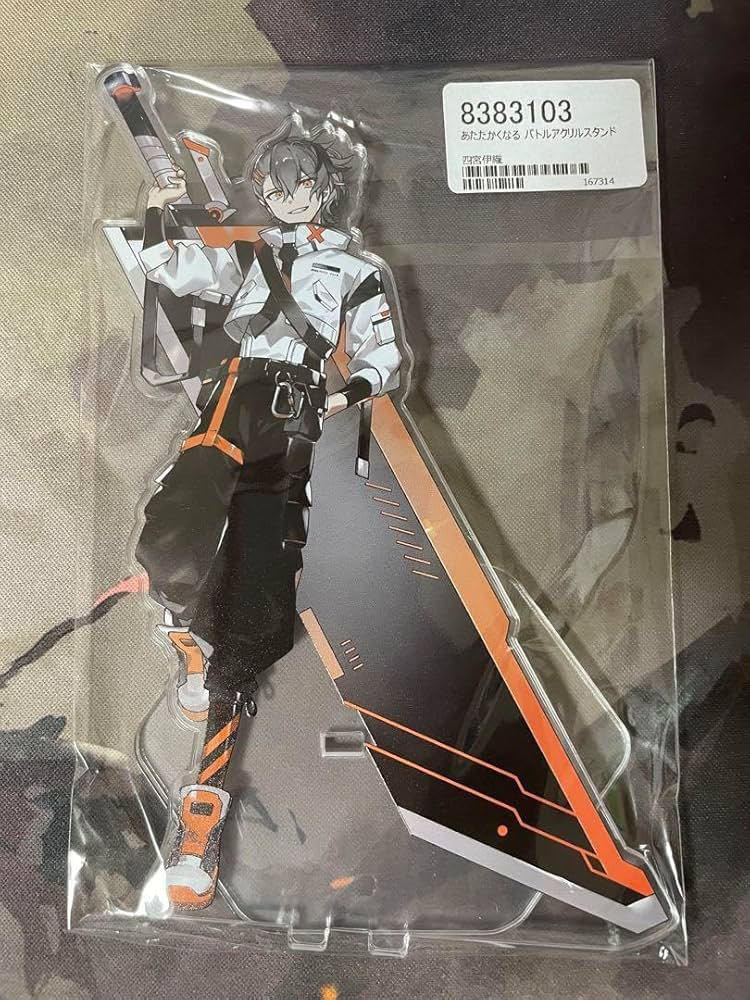 Amazon.co.jp: あたたかくなる 四宮伊織 バトルアクリルスタンド