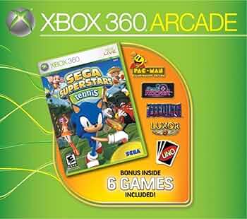 Amazon.com: Xbox 360 Arcade Console with Bonus Game : Video Games